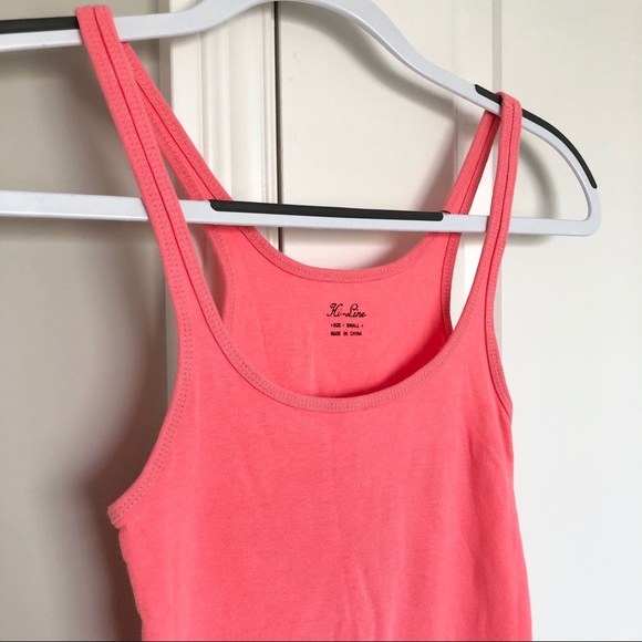 Hi-Line by Madewell Tank Top Size S - Picture 2 of 5